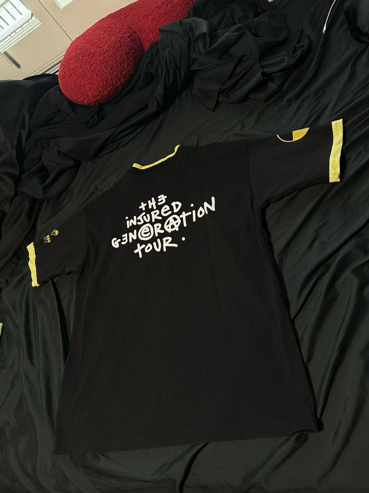 AWGE A$ap Rocky Injured Generation Tour Tee Merch Size US L / EU 52-54 / 3 - 9 Thumbnail