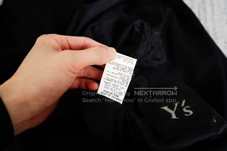 Yohji Yamamoto Yohji Yamamoto Detachable Collar Blazer. Size US XS / EU 42 / 0 - 9 Thumbnail