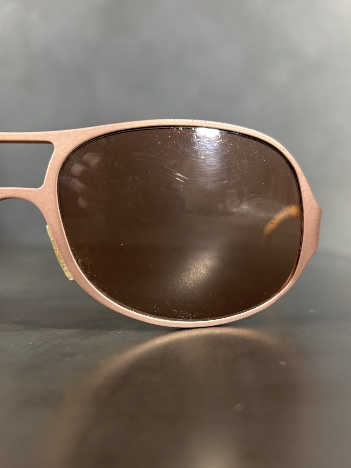 Costume National Vintage Costume National Sunglasses Y2K 2000s Bug Eye Metal Size ONE SIZE - 14 Thumbnail