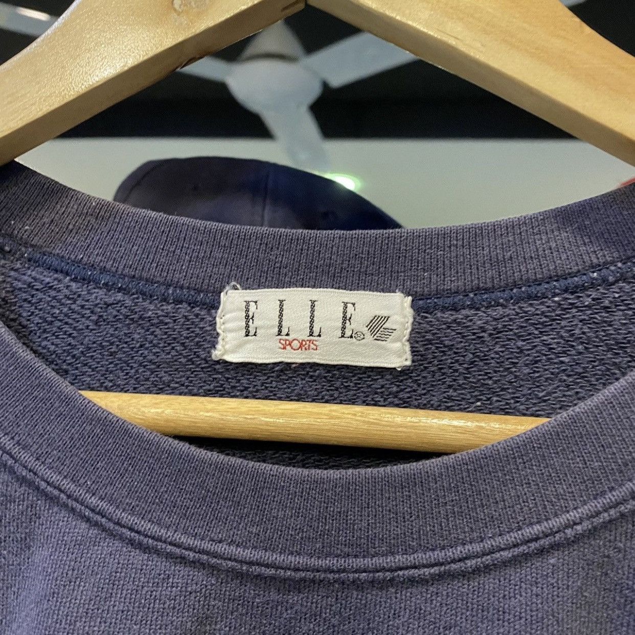 Vintage ELLE Paris Big Spell Size US S / EU 44-46 / 1 - 8 Thumbnail