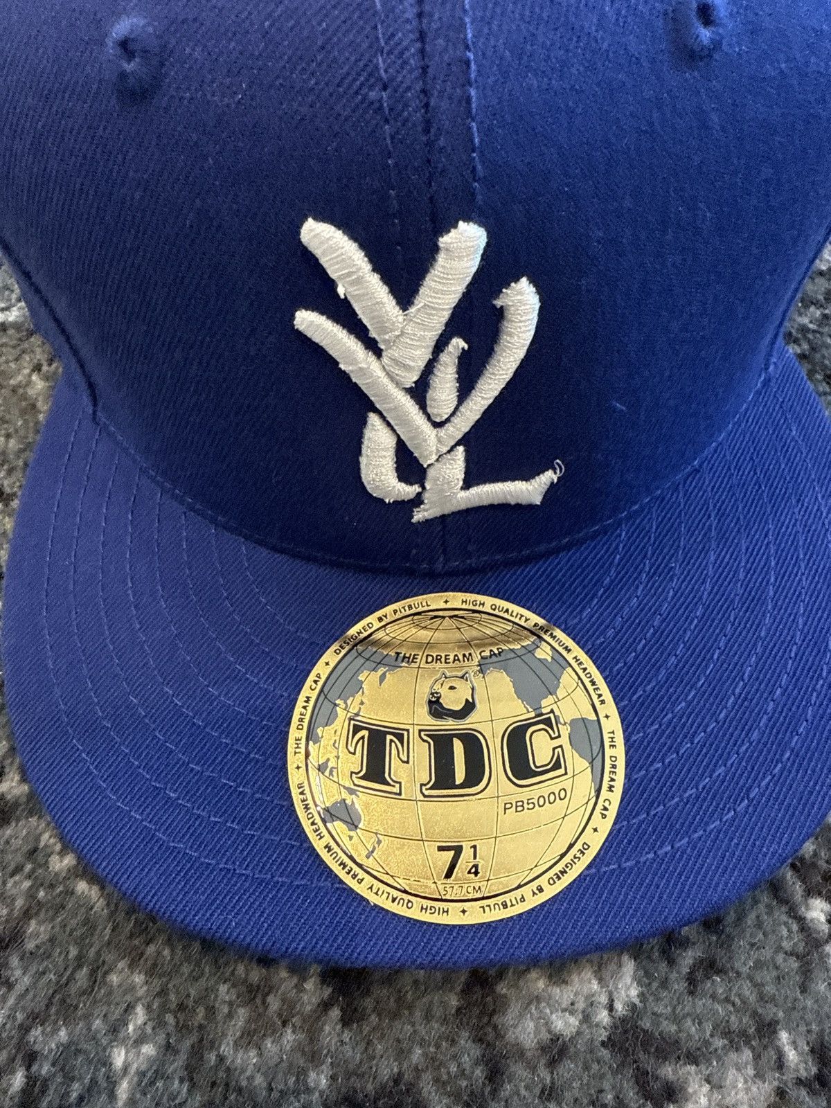 yvl cap playboi carti 7 1/4 Playboi Carti YVL FITTED HAT GREEN 7 1/4