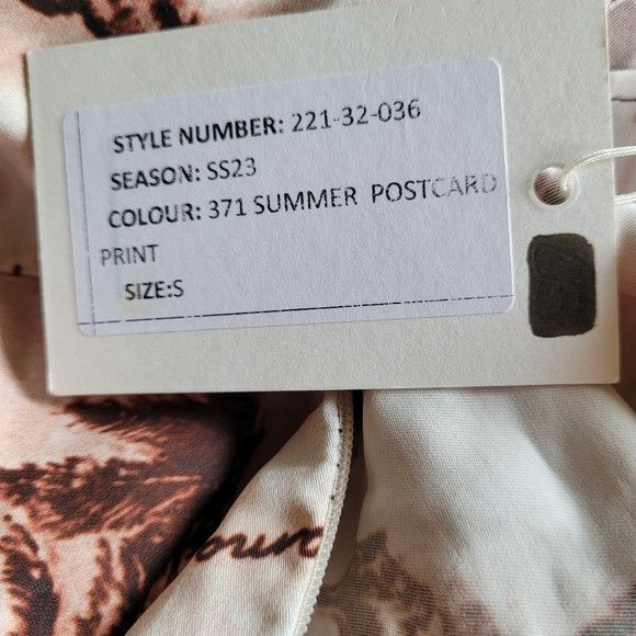 Other Coyotes de Paris NWT summer postcard maxi skirt size small Size 26" / US 2 / IT 38 - 7 Thumbnail