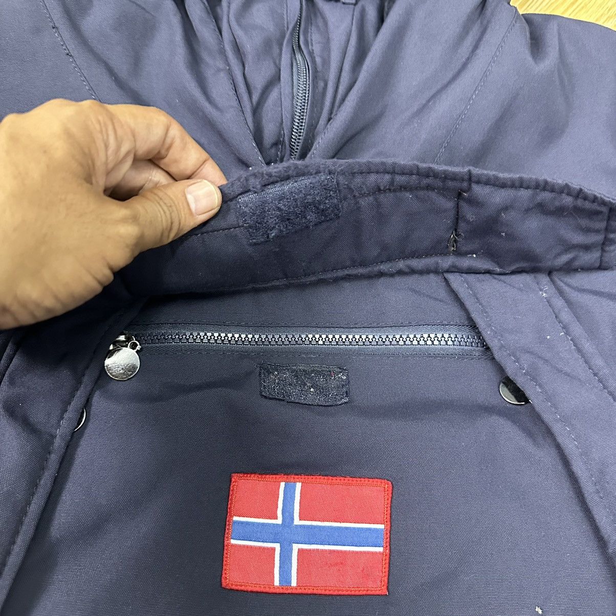 Napapijri Napijiri Oudoor Vintage Anorak Jacket Z187 Size US L / EU 52-54 / 3 - 4 Thumbnail