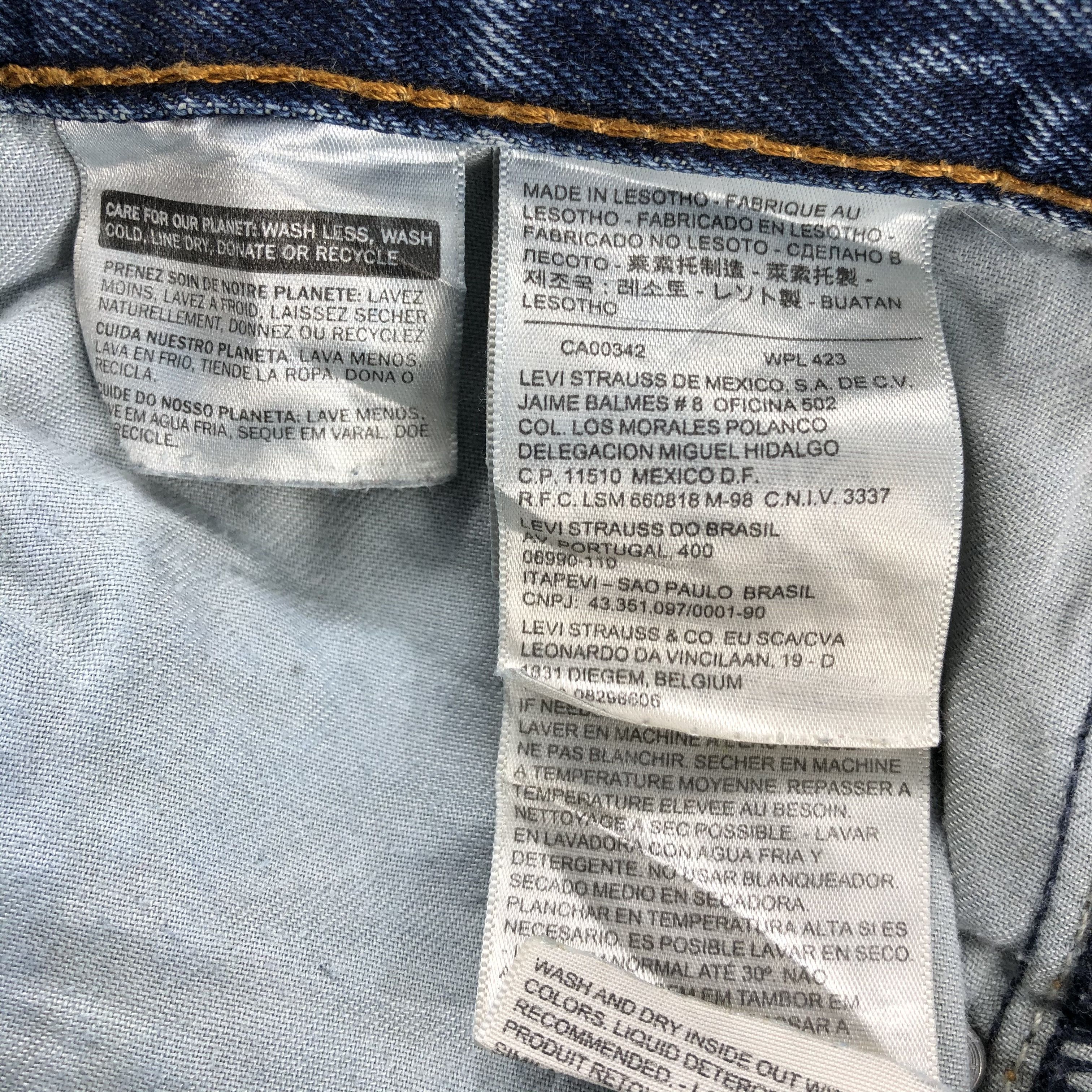 Levi's × Vintage Vintage Light Wash Levis 550 Jeans-JM1414 Size US 34 / EU 50 - 11 Thumbnail