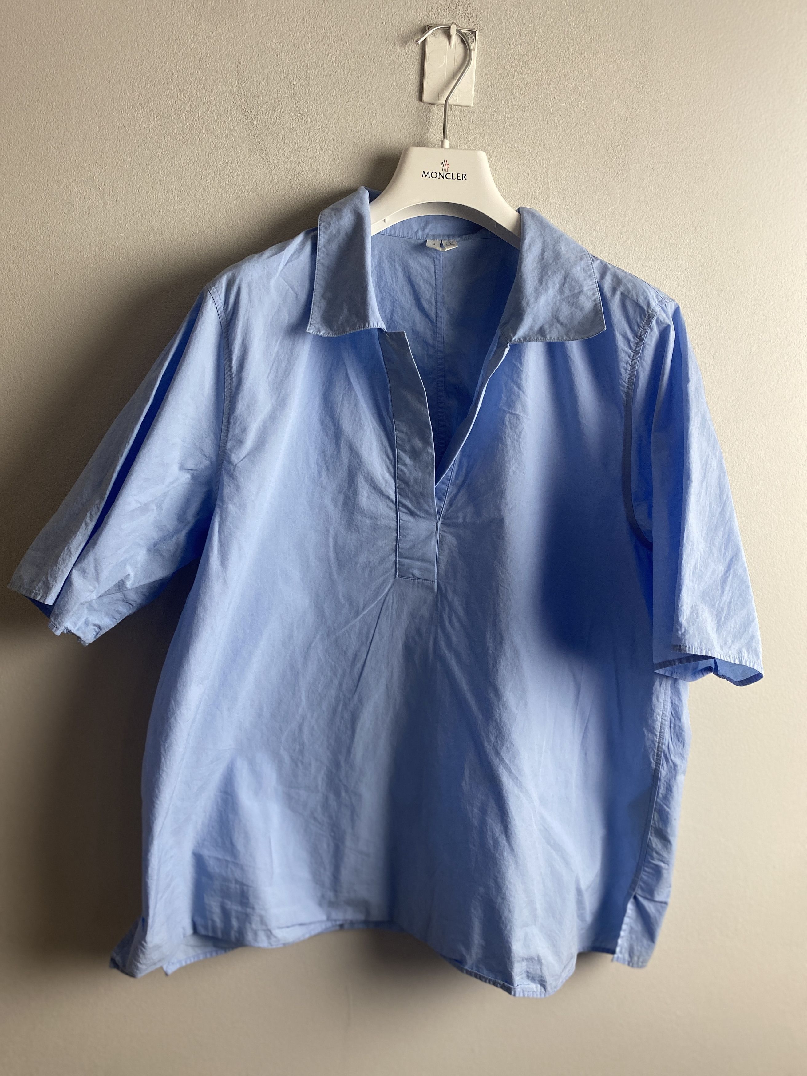Arket Arket casual cotton shirt Size L / US 10 / IT 46 - 1 Thumbnail