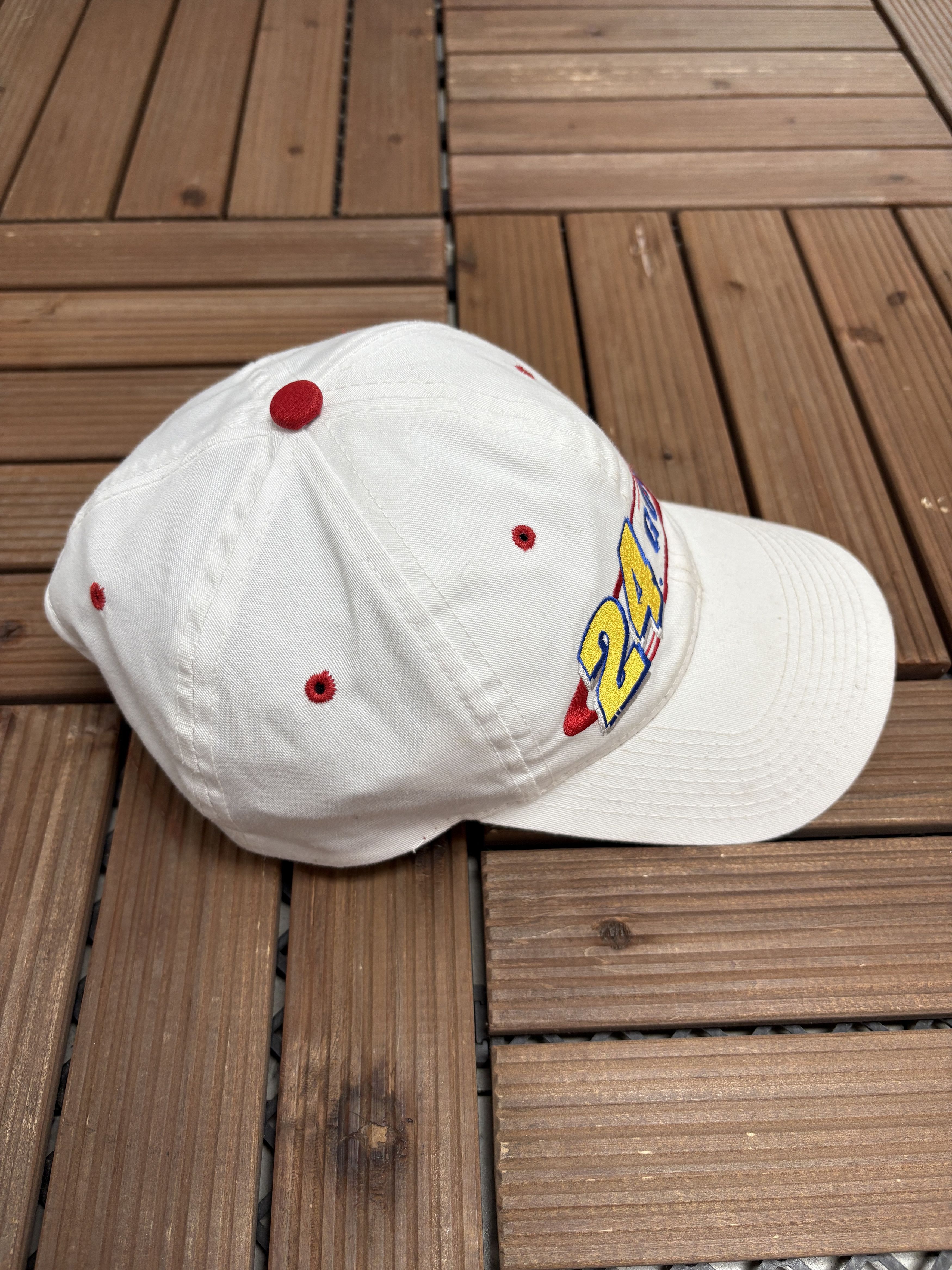 Vintage Jeff Gordon Racing NASCAR Vintage Snap Back Hat Size ONE SIZE - 4 Thumbnail