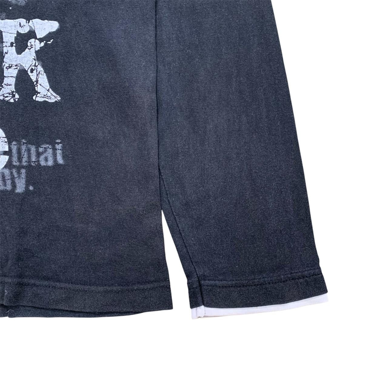 If Six Was Nine × Japanese Brand × Le Grande Bleu (L.G.B.) Beaumont Carr If six was nine poem long Sleeve Size US L / EU 52-54 / 3 - 3 Thumbnail