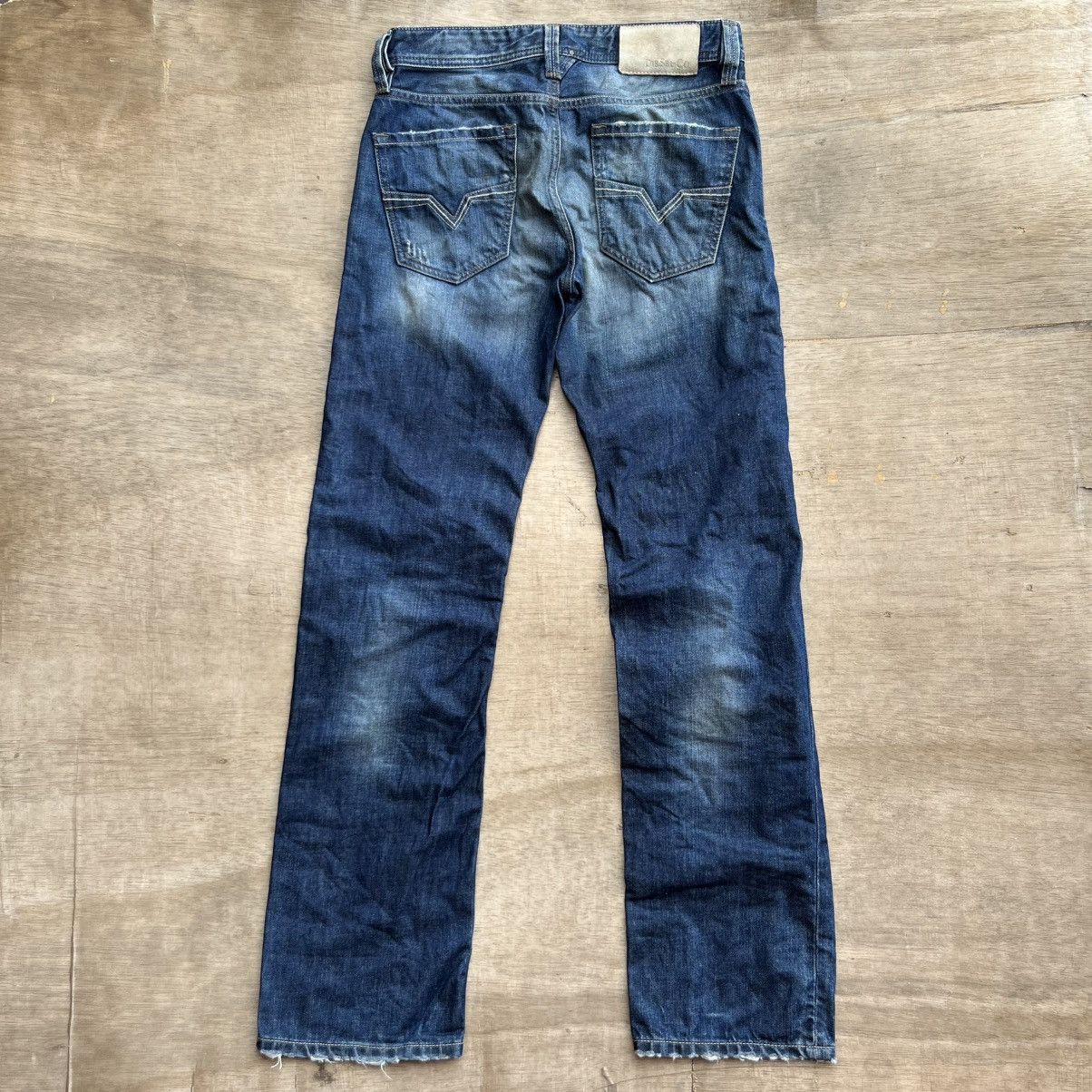 Diesel × Tornado Mart DIESEL INDUSTRY DISTRESSED DENIM Size US 30 / EU 46 - 9 Thumbnail