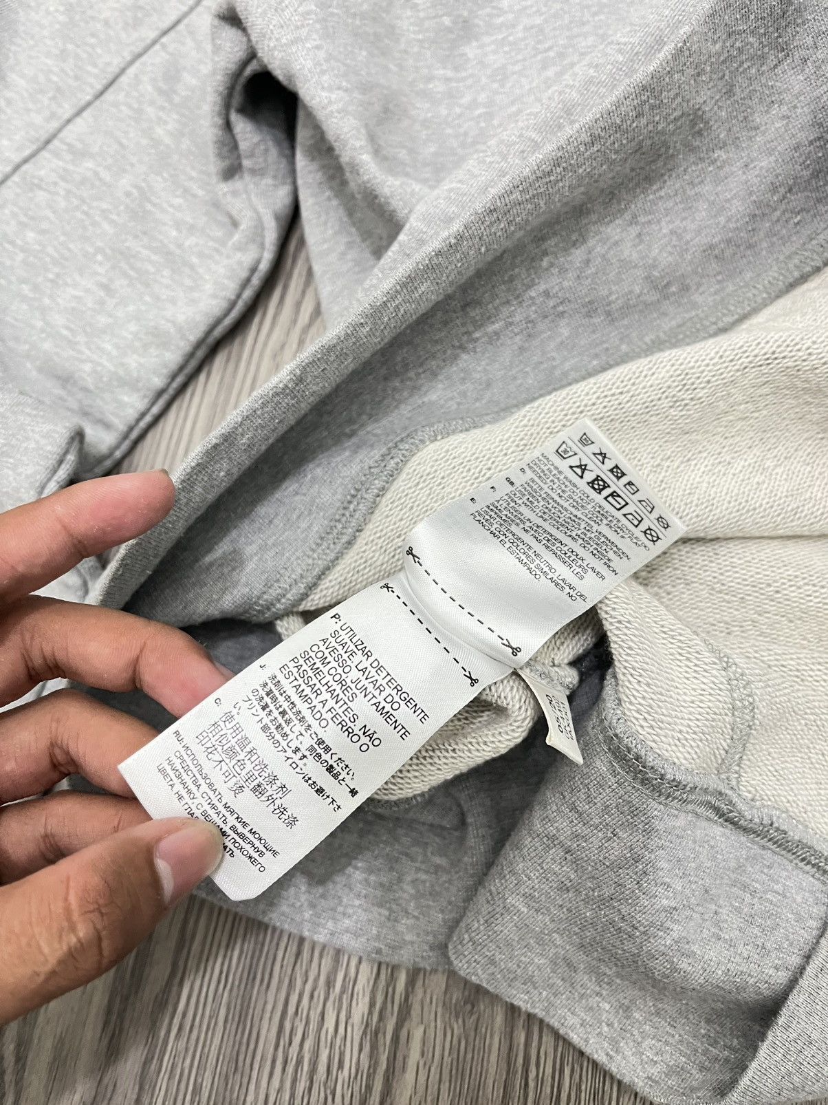 Japanese Brand Adidas x Yohji Yamamoto Y3 Logo Hoodie Size US XS / EU 42 / 0 - 15 Thumbnail