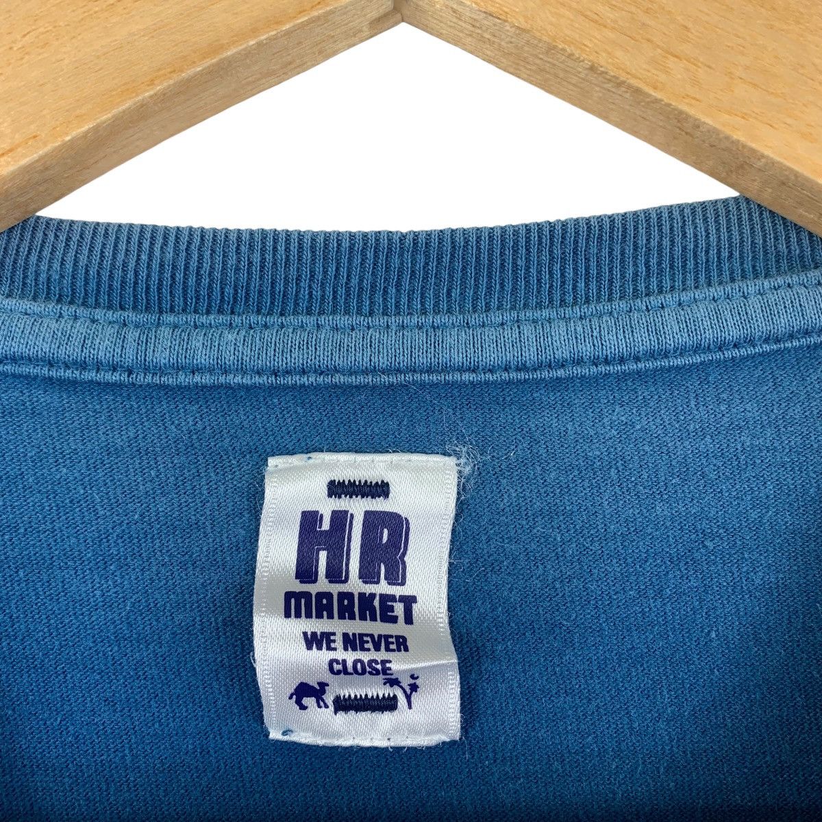 HOLLYWOOD RANCH MARKET × Japanese Brand HOLLYWOOD RANCH MARKET h.r market journey pocket tee Size US S / EU 44-46 / 1 - 3 Thumbnail