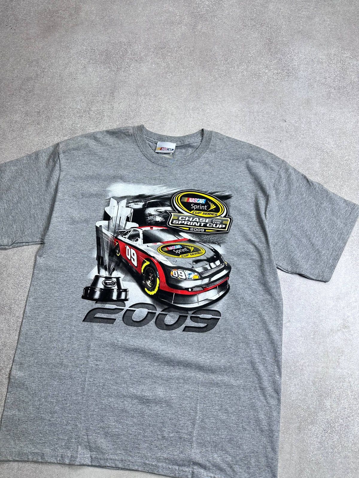 Vintage NWT Vintage 2009 Nascare Chase Cup T-shirt L Size US L / EU 52-54 / 3 - 2 Thumbnail