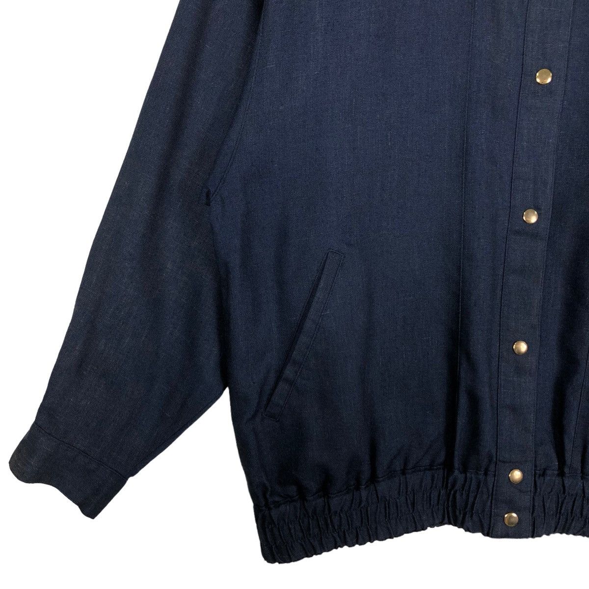 Givenchy 🔥90’s Vintage Jacket Givenchy Snap Button Bomber Size US L / EU 52-54 / 3 - 3 Thumbnail