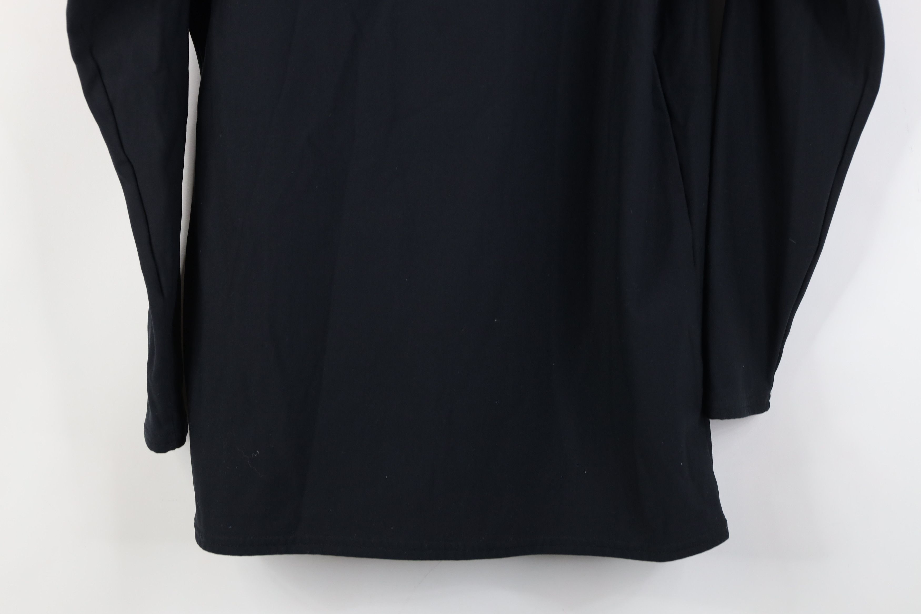 Under Armour Vintage Under Armour Compression Mock Neck T-Shirt Black USA Size US XL / EU 56 / 4 - 12 Thumbnail