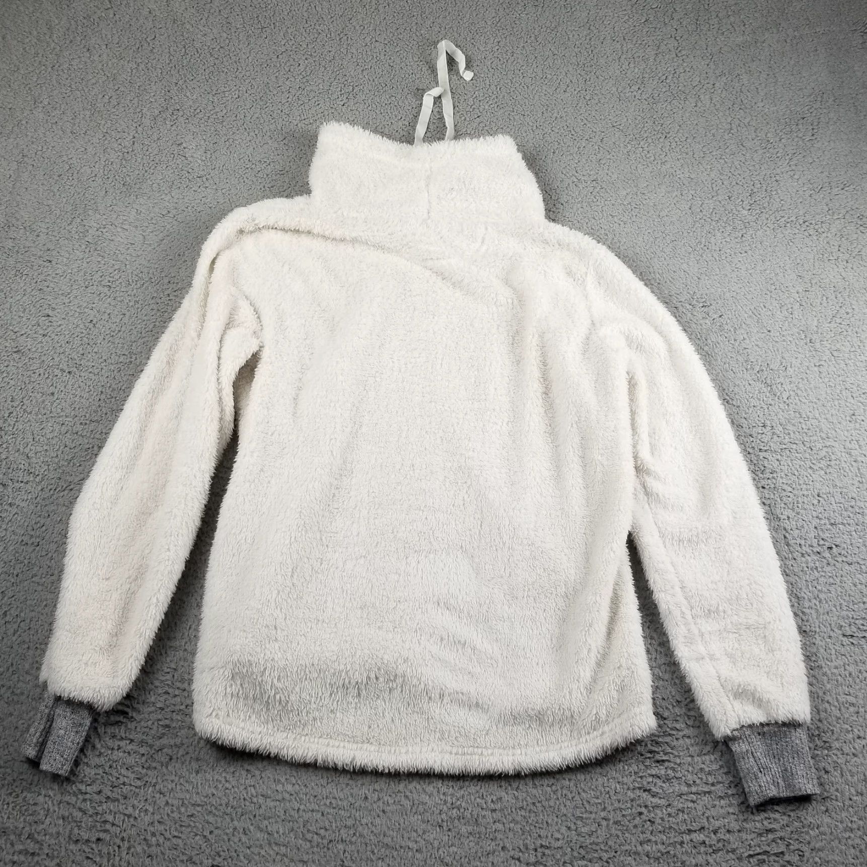NFL NFL Deep Pile Sweater Jacket Woman Large Turtleneck Warm Camp David Sweatshirt Size L / US 10 / IT 46 - 7 Thumbnail