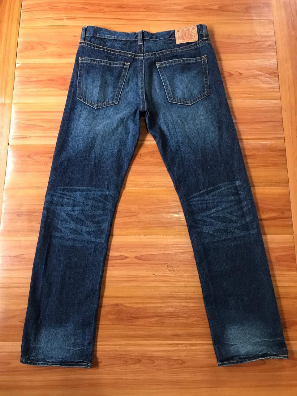 Japanese Brand Japanesse Brand × Ruden Art Denim Size US 33 - 4 Thumbnail