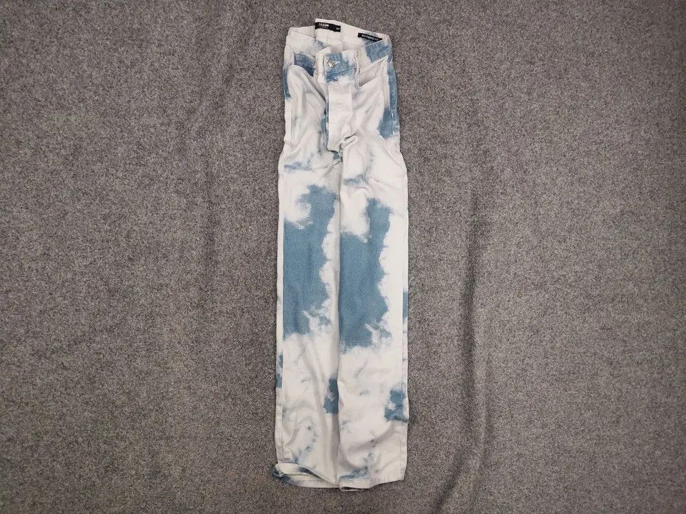 Hysteric Glamour Jaded London Sky Blue Denim Boyfriend Jeans Vintage Y2K Size US 30 / EU 46 - 2 Thumbnail
