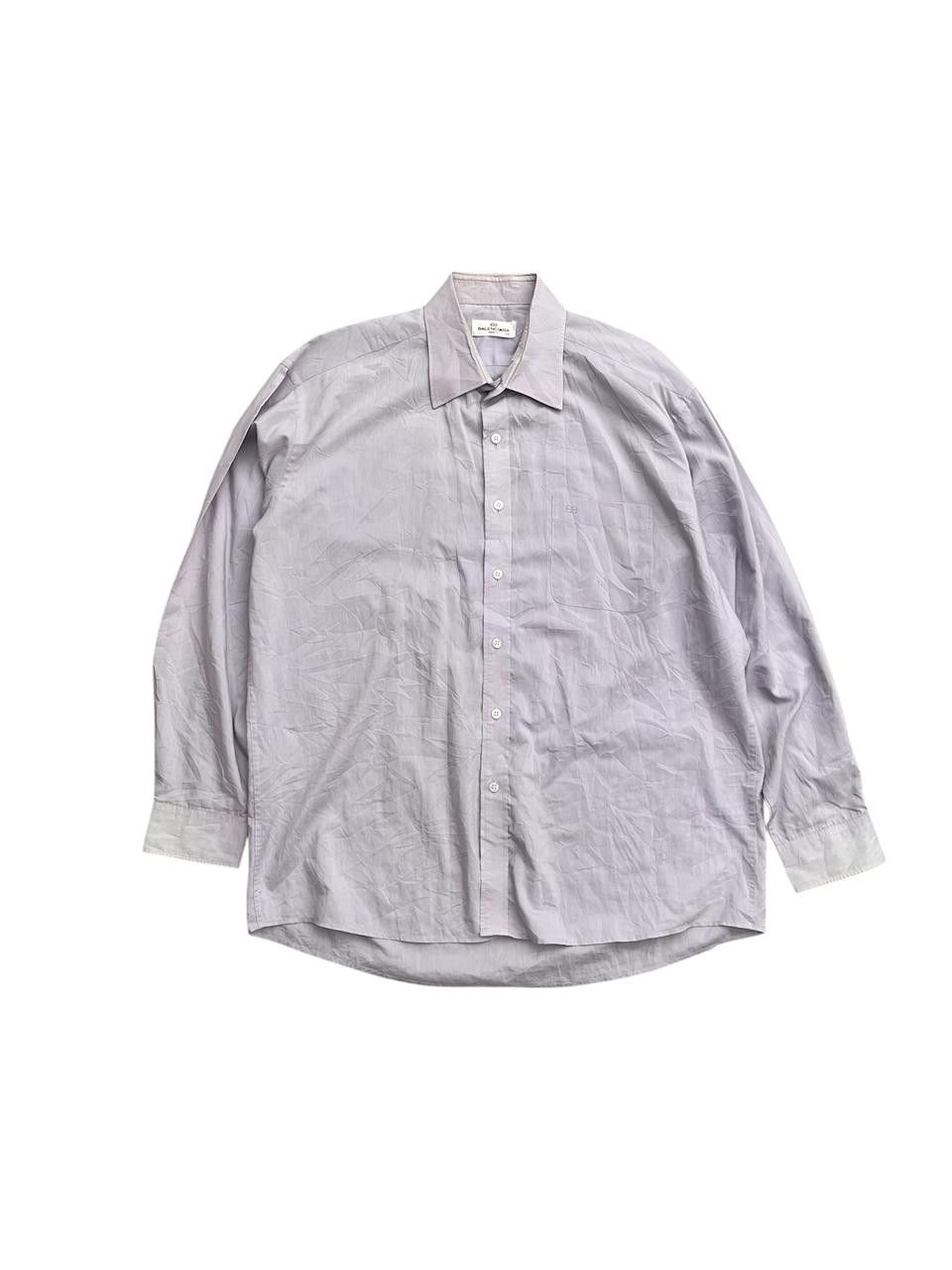 Balenciaga Vintage Balenciaga Button Ups Longsleeve Size US S / EU 44-46 / 1 - 1 Thumbnail