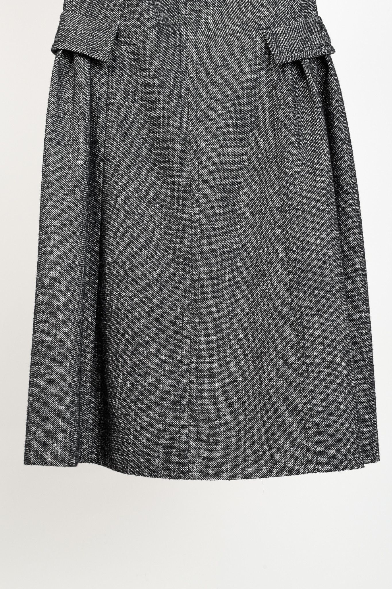 Giambattista Valli Giambattista Valli Tweed Faux-Pocket Sleeveless Midi Dress Size M / US 6-8 / IT 42-44 - 6 Thumbnail