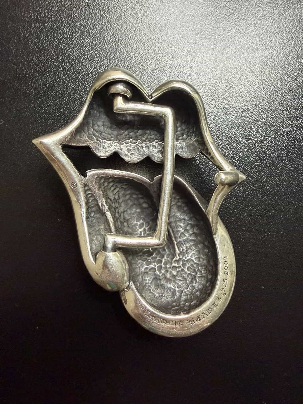 Chrome Hearts Chrome Hearts Rolling Stones Buckle Size ONE SIZE - 6 Thumbnail
