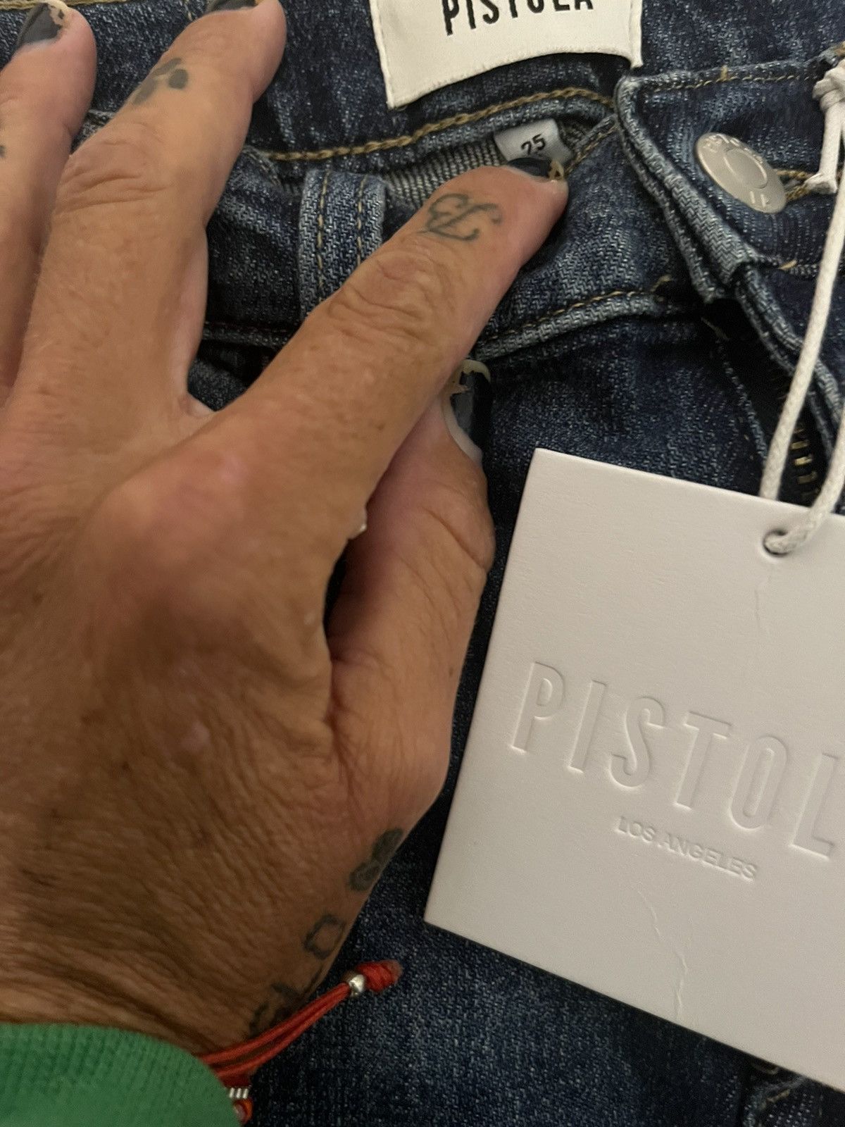 Pistola Pistola Jean Size 25" / US 0 / IT 36 - 2 Thumbnail
