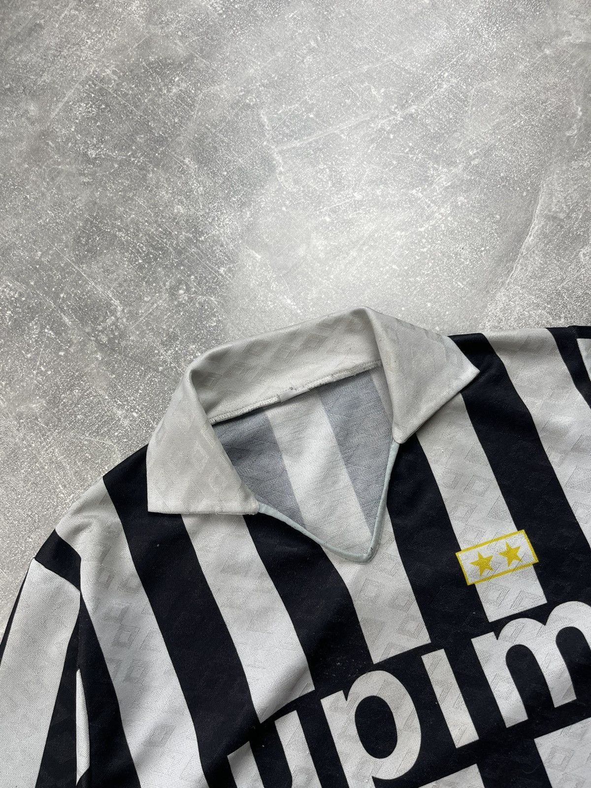 Vintage Vintage Juventus UPIM Long Sleeve Jersey 80s/90s Style Size US M / EU 48-50 / 2 - 6 Thumbnail