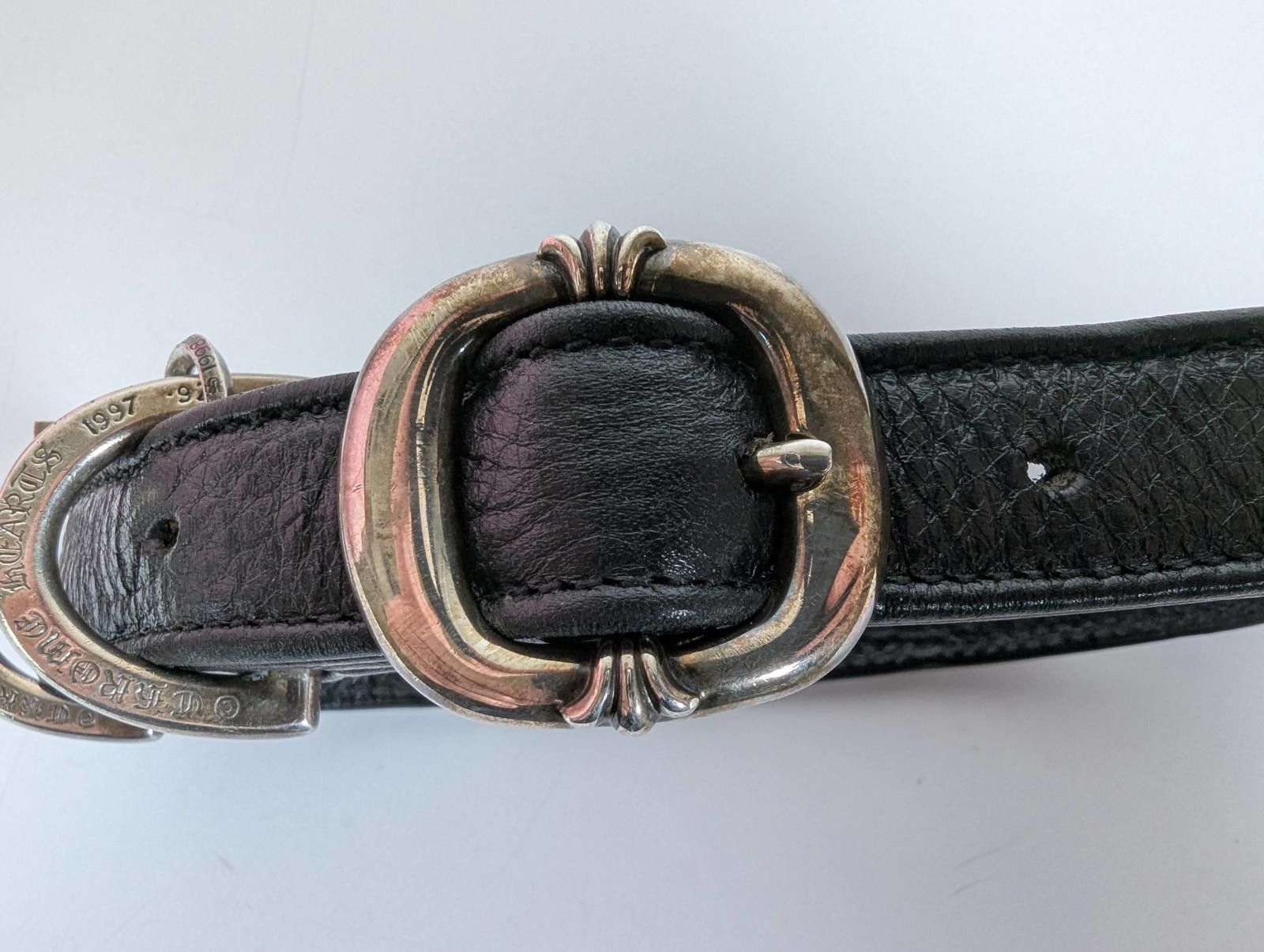 Chrome Hearts Chrome Hearts Dog Collar in Black Size ONE SIZE - 8 Thumbnail