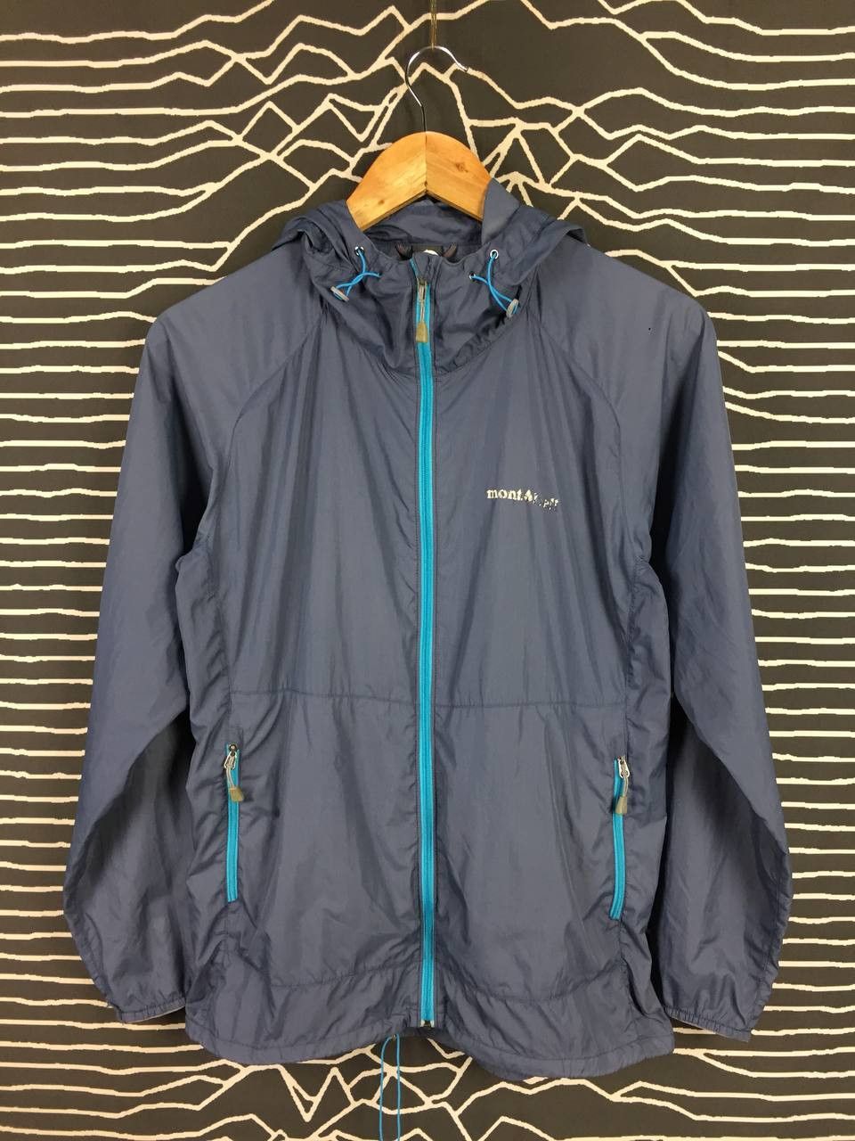 Montbell Montbell Outdoor Technical Hiking Hooded Windbreaker Jacket Size US M / EU 48-50 / 2 - 1 Thumbnail