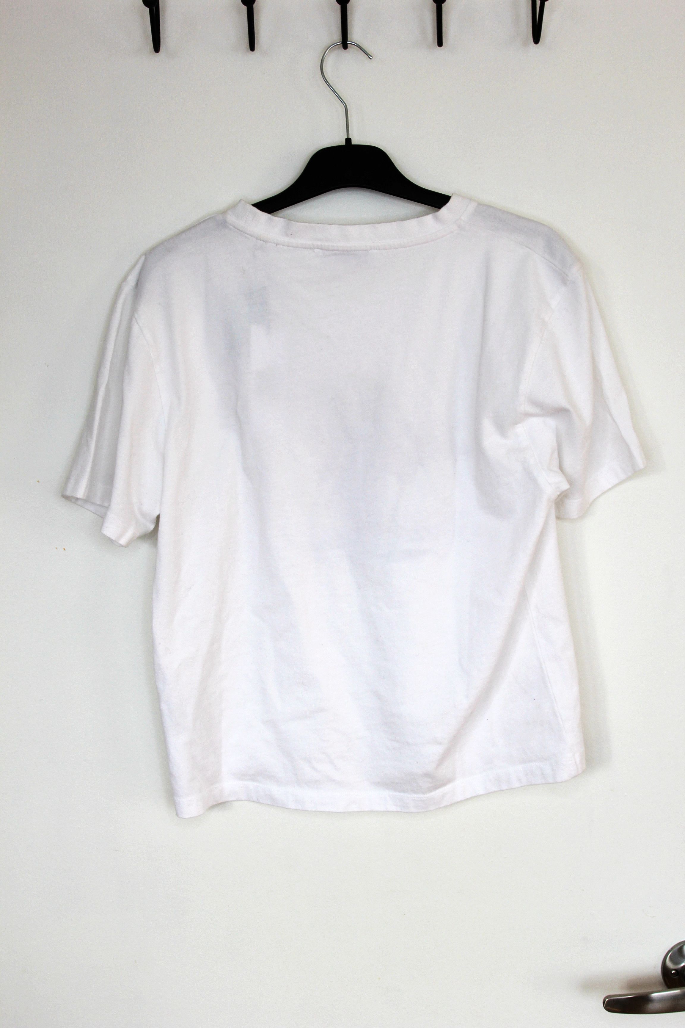 Carne Bollente BNWT AW25 CARNE BLOOENTE x SIMONS PRINT CROPPED TSHIRT XL Size US XL / EU 56 / 4 - 3 Thumbnail