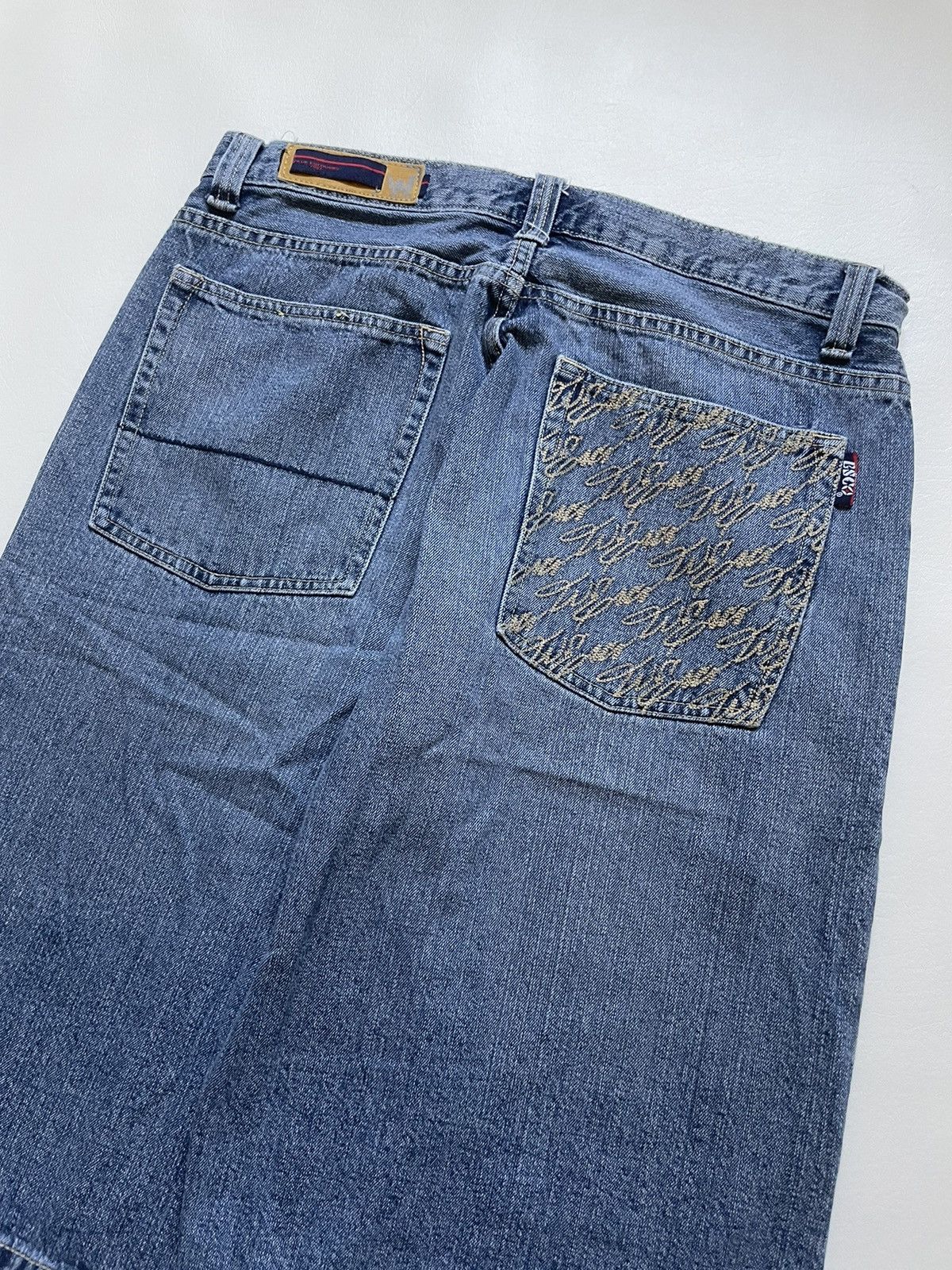 JNCO × Vintage Y2k baggy esco jean shorts Size US 38 / EU 54 - 3 Thumbnail