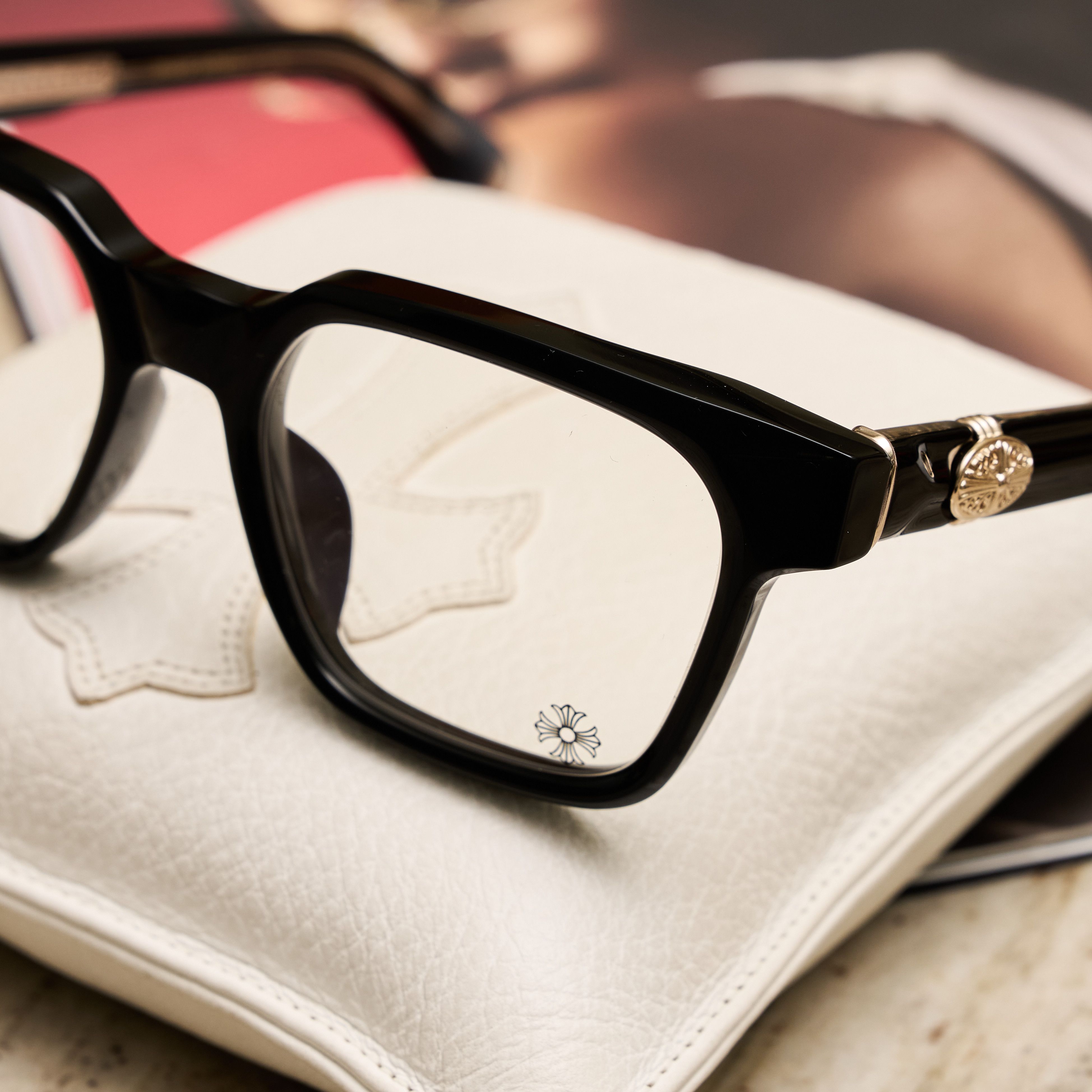 Chrome Hearts Chrome Hearts CELIBUSS BK GP Size ONE SIZE - 4 Thumbnail