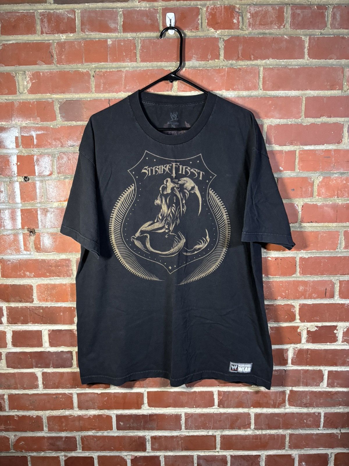 WWE WWE Authentic 2012 RKO First Strike Randy Orton Shirt XL Size US XL / EU 56 / 4 - 1 Thumbnail