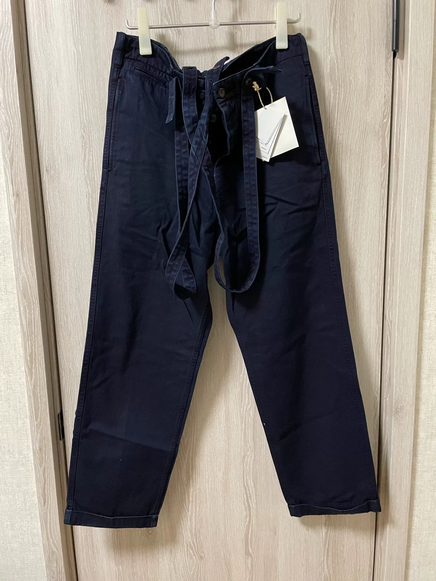 Visvim Visvim Camus Braces Pants Sanjuro not Kapital | Grailed