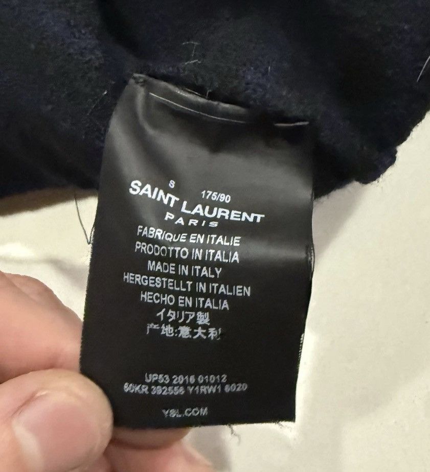 Saint Laurent Paris FW16 'Palladium' Saint Laurent 100% Wool sweater S Size US XS / EU 42 / 0 - 5 Thumbnail
