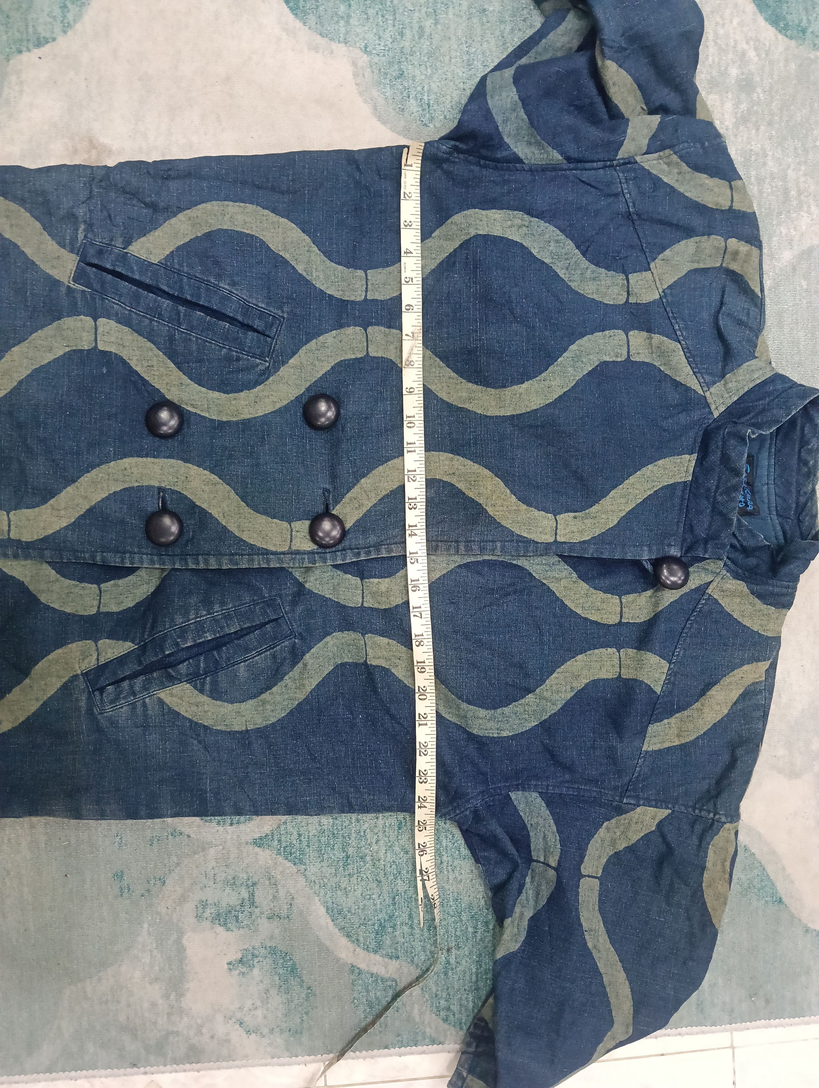Indigo Blue Indigo SASAKURA GENSHO Japan Brand Size XL / US 12-14 / IT 48-50 - 16 Thumbnail
