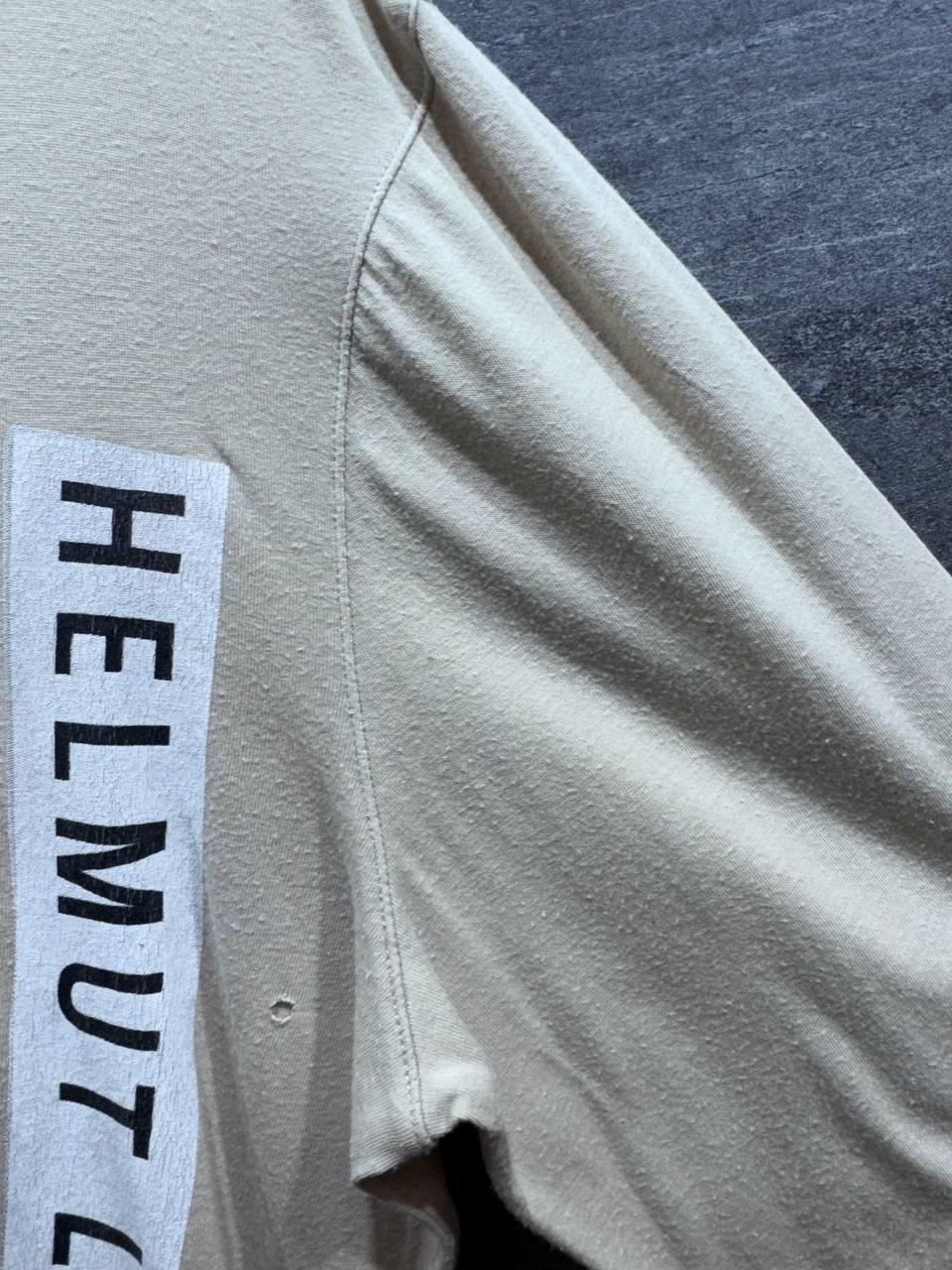 Helmut Lang Helmut Lang × Travis Scott Men’s Longsleeve T-Shirt Size S Size US S / EU 44-46 / 1 - 9 Thumbnail
