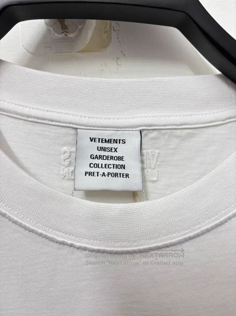 Vetements VETEMENTS Unicorn Print Short Sleeve T-Shirt Size US M / EU 48-50 / 2 - 3 Thumbnail