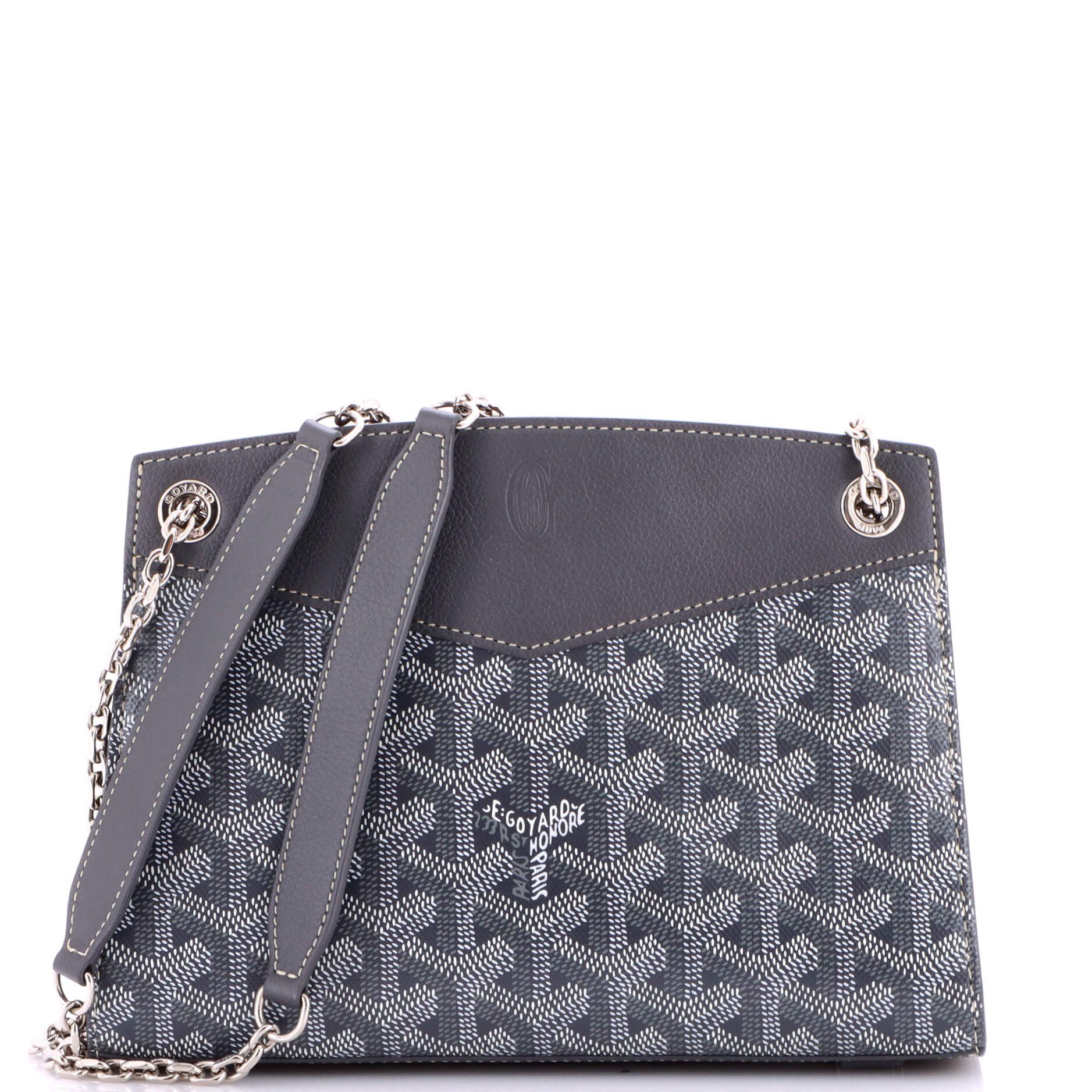 Goyard Structured Rouette Chain Shoulder Bag Size ONE SIZE - 1 Thumbnail