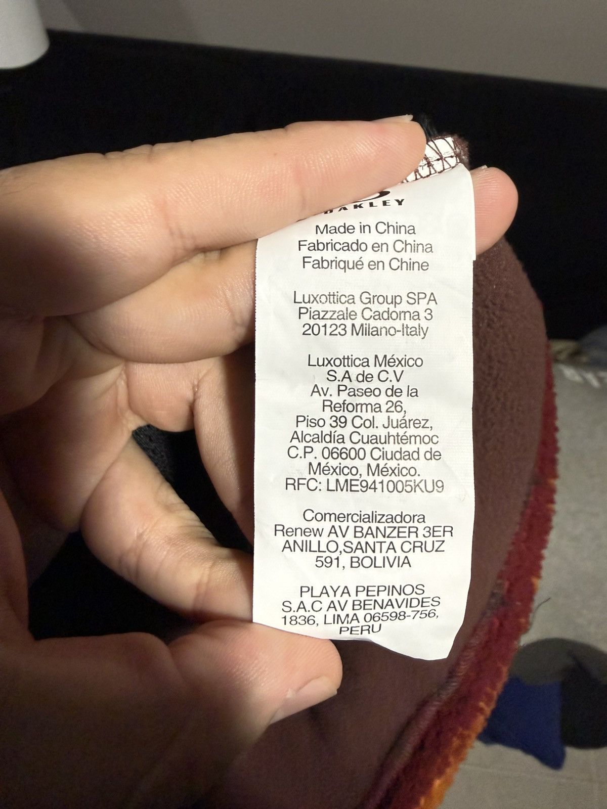 Oakley Oakley fleece Size US XXL / EU 58 / 5 - 4 Thumbnail