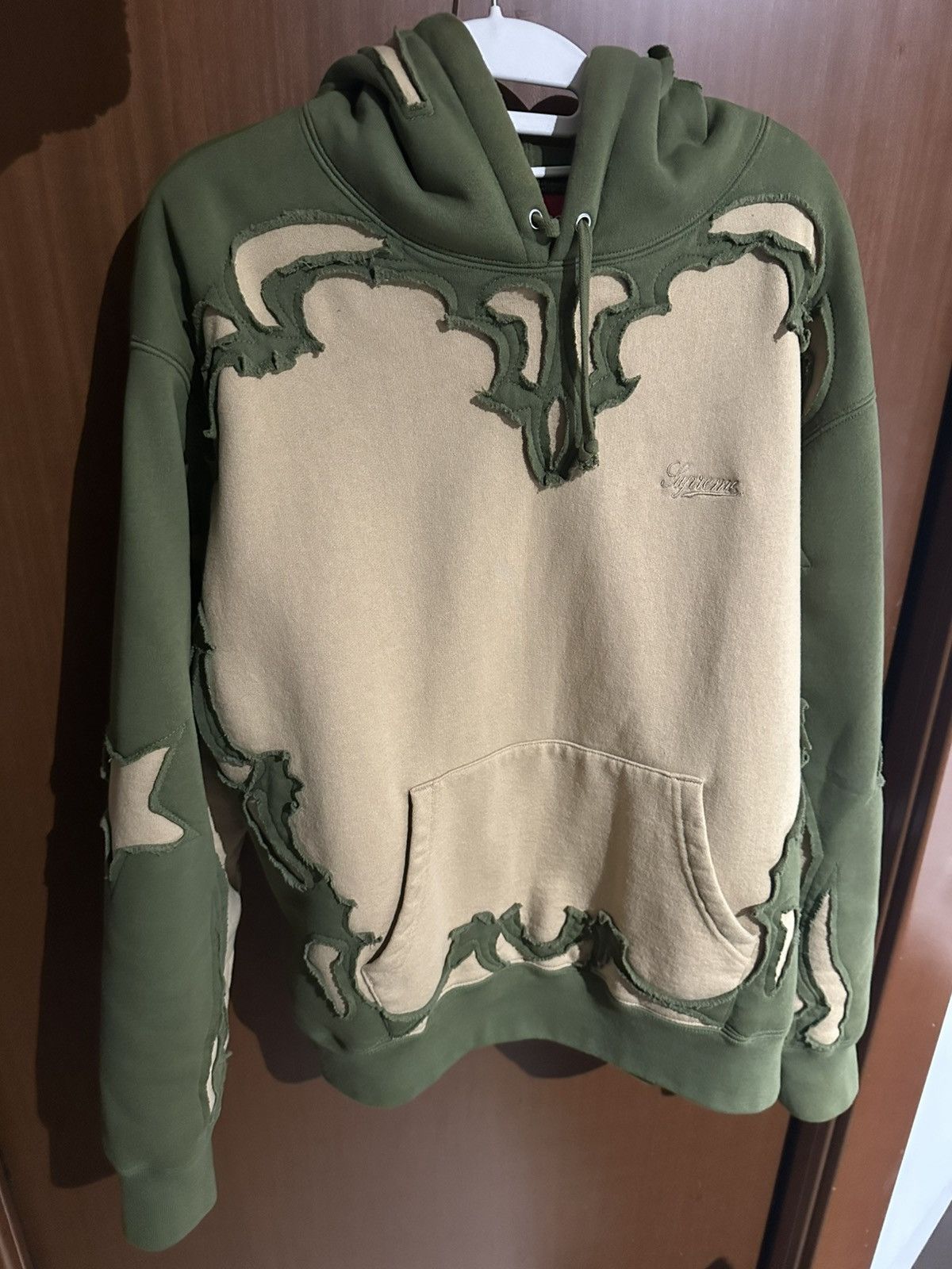 Supreme Supreme western cut out hooded sweatshirt Size US S / EU 44-46 / 1 - 5 Thumbnail