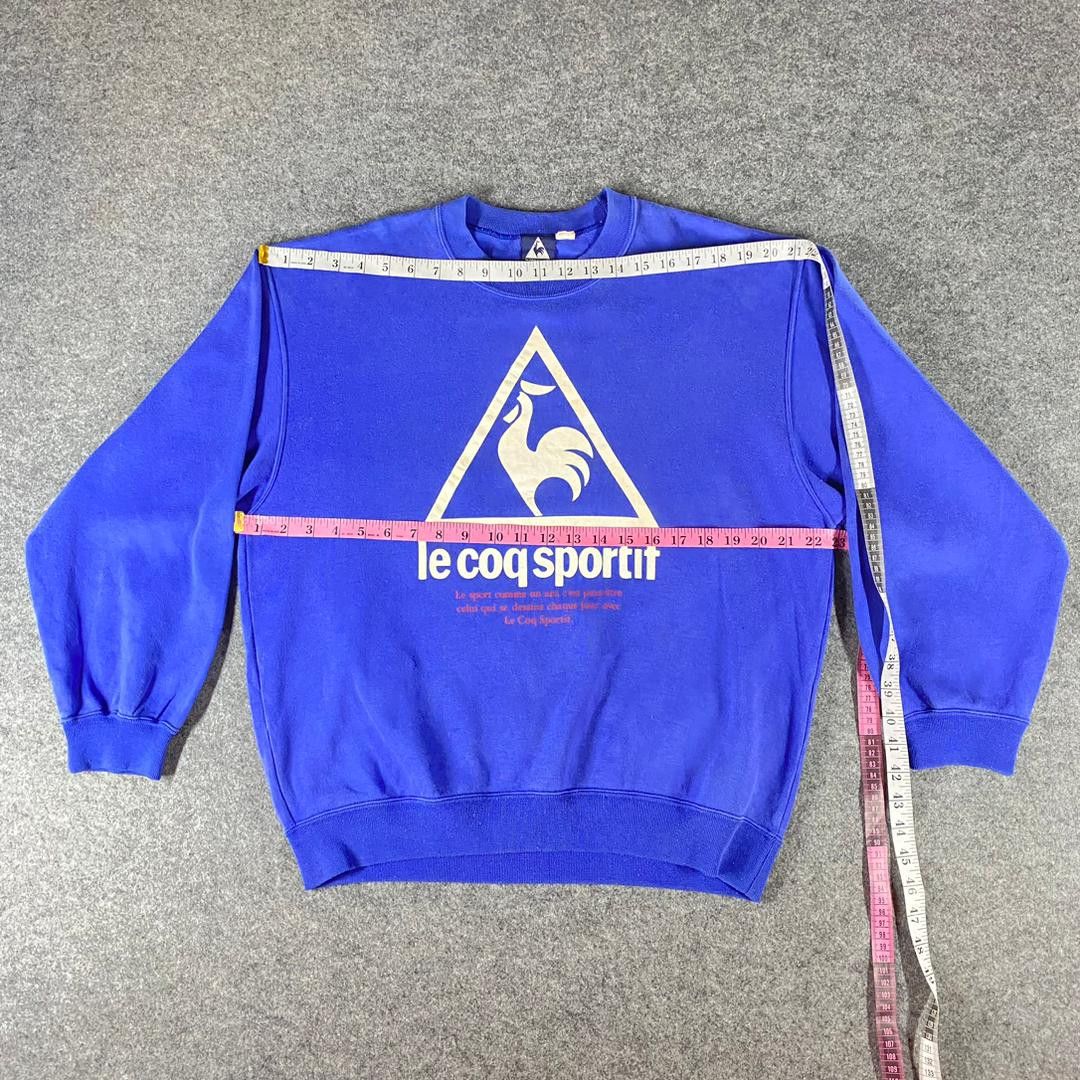 Le Coq Sportif Vintage Le Coq Spotify Sweatshirt Size US L / EU 52-54 / 3 - 3 Thumbnail