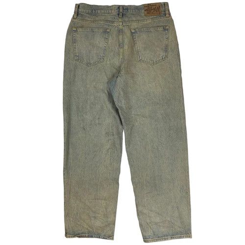 Stussy Stüssy Big Ol Jeans Beach Wash Size US 32 / EU 48 - 2 Thumbnail