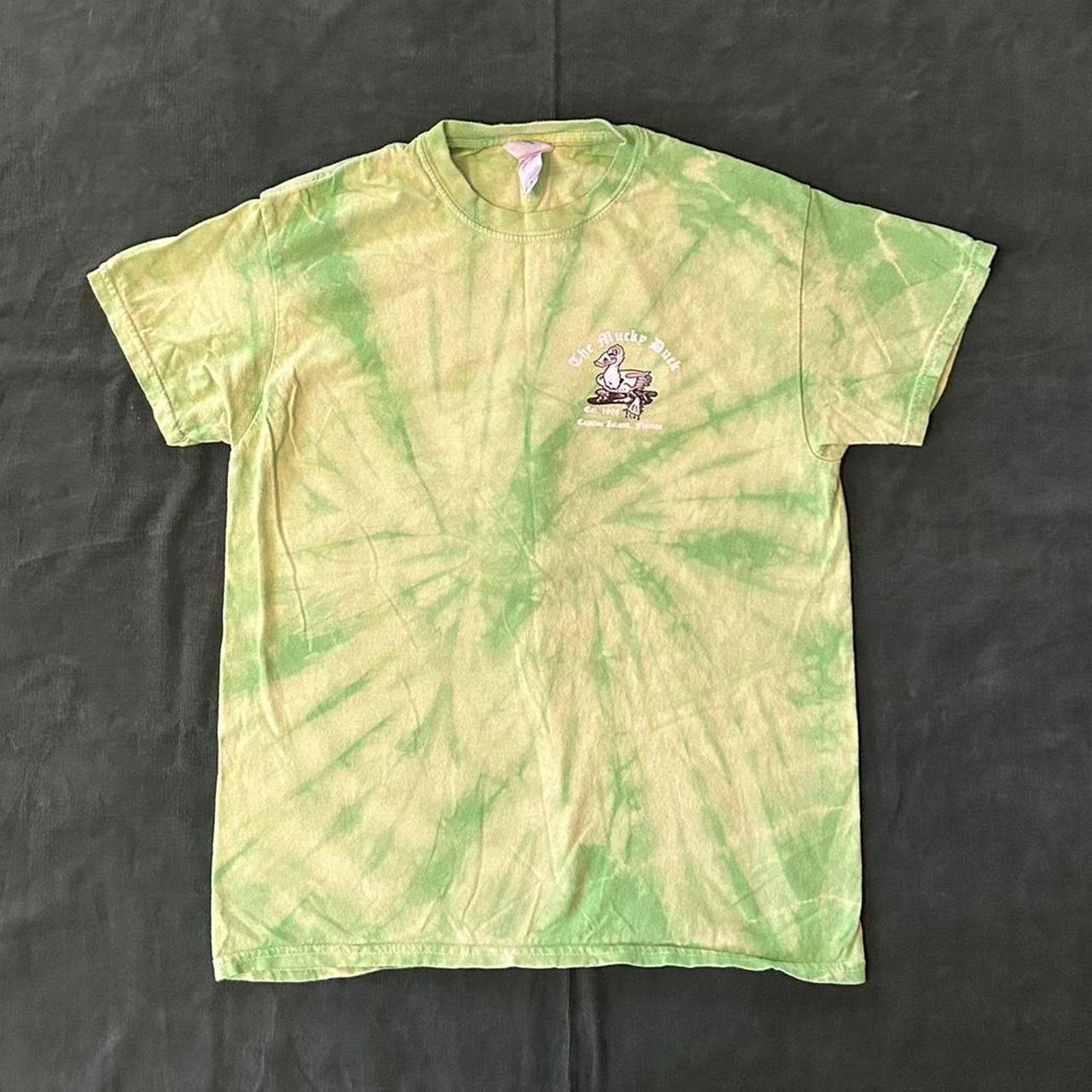 Other Y2k the mucky duck tie dye tee Size US M / EU 48-50 / 2 - 1 Thumbnail