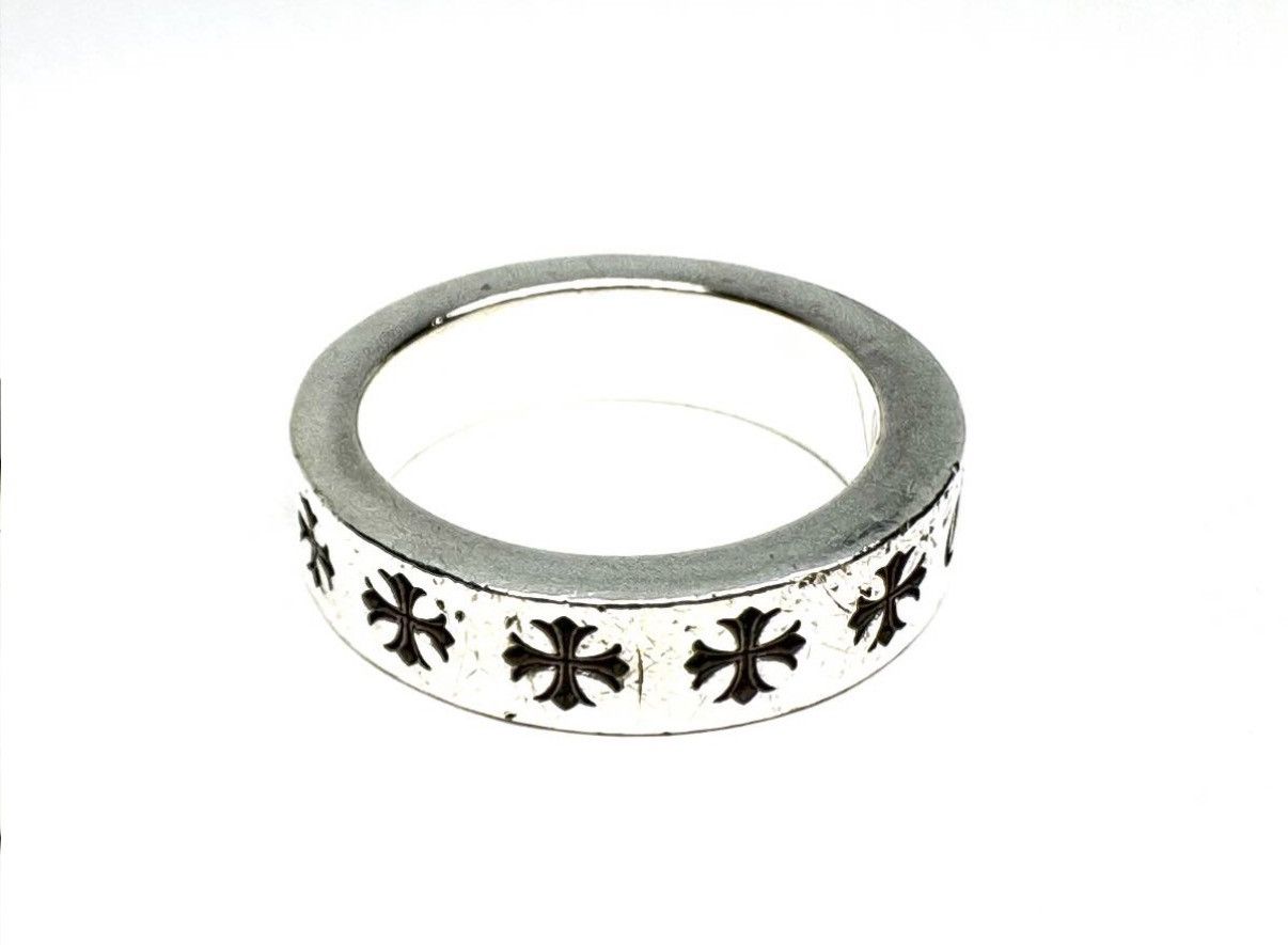 Chrome Hearts US9 Chrome Hearts 6mm spacer Ring 19 ytk Size ONE SIZE - 3 Thumbnail