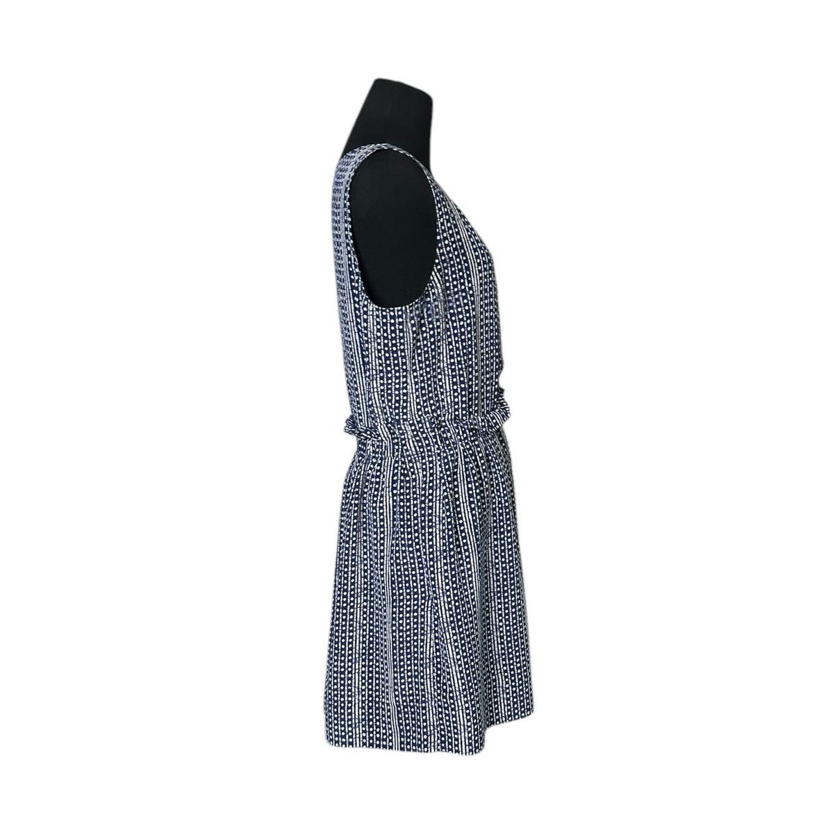 Madewell Madewell silk polka dots stripes mini dress size Small Size S / US 4 / IT 40 - 11 Thumbnail
