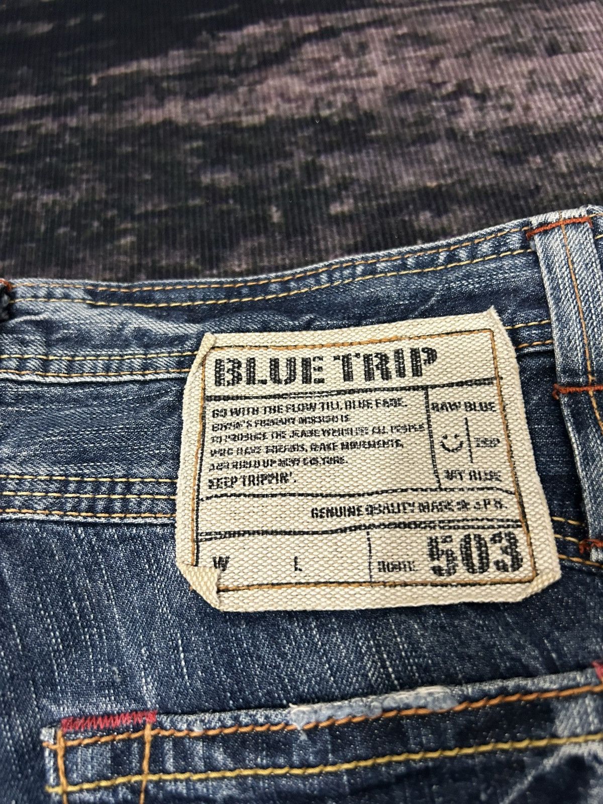Edwin Vintage Edwin Mud Wash Flare Jeans Size US 28 / EU 44 - 14 Thumbnail