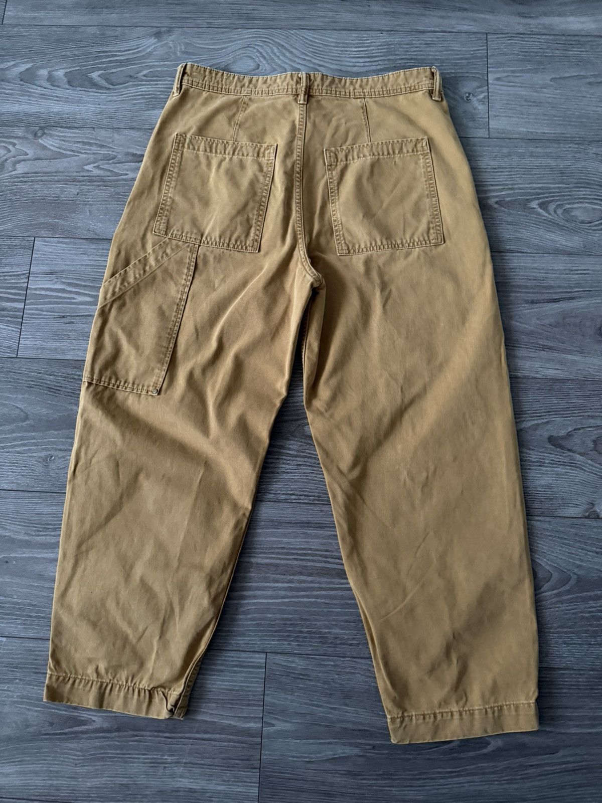 Allsaints Allsaints Mens Dessa Trouser Carpenter Opium Jeans Size US 31 - 22 Thumbnail