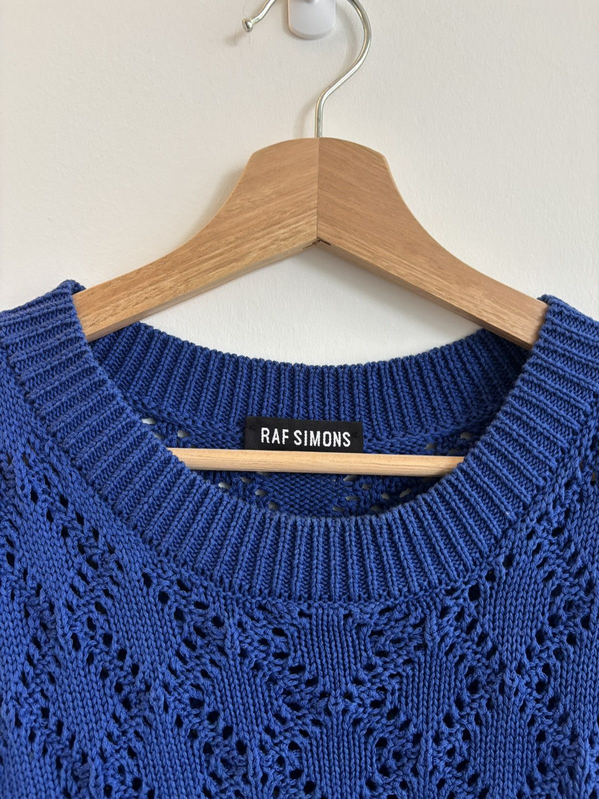Raf Simons Raf Simons Knit Vest Size US S / EU 44-46 / 1 - 2 Thumbnail