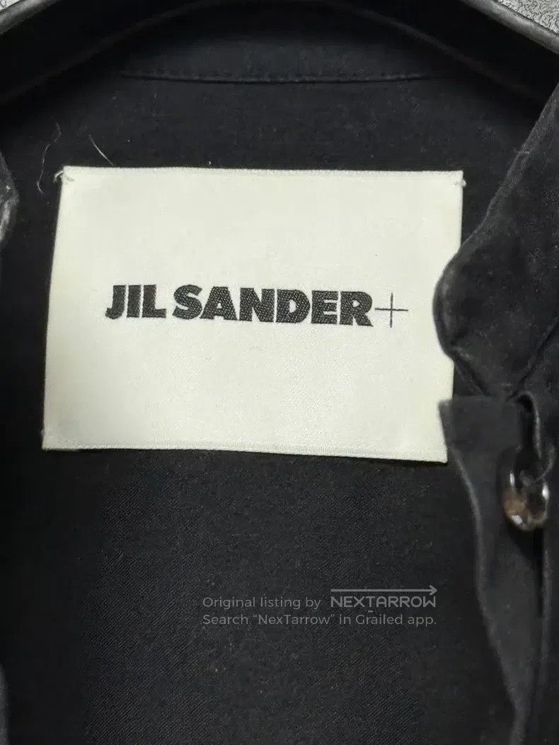 Jil Sander Jil Sander size 36 Black cotton dress Size M / US 6-8 / IT 42-44 - 5 Thumbnail
