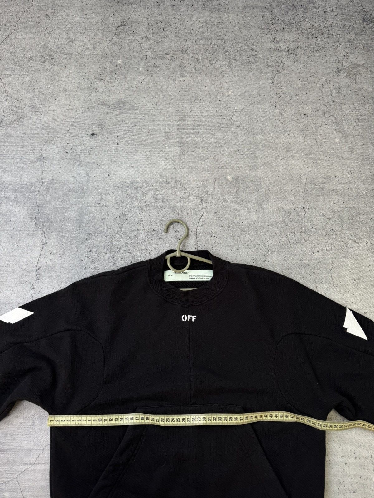 Off-White Off-White Women’s Meteor Cropped Sweatshirt Size M / US 6-8 / IT 42-44 - 13 Thumbnail