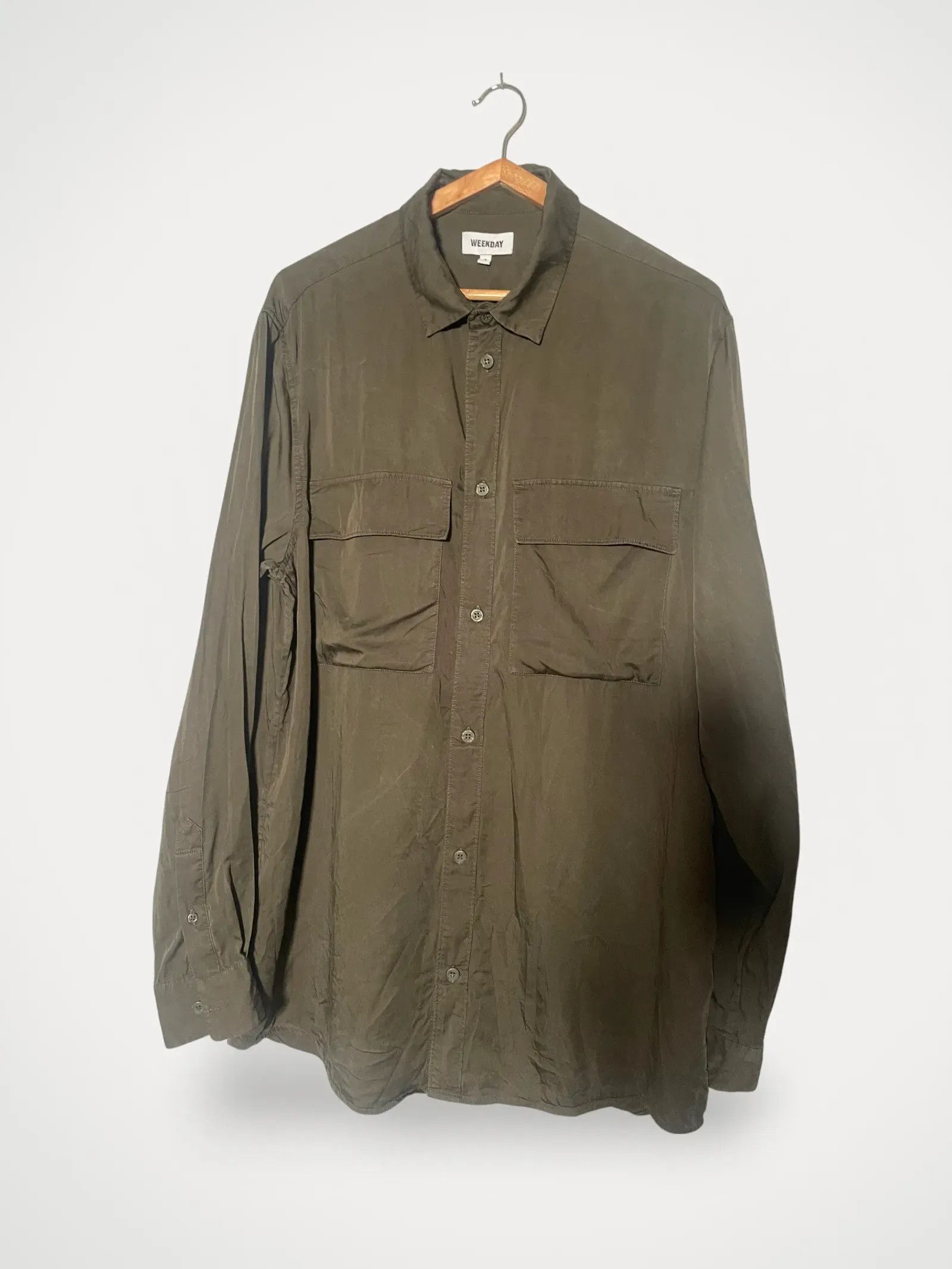 Weekday Weekday Shirt Size S / US 4 / IT 40 - 1 Thumbnail